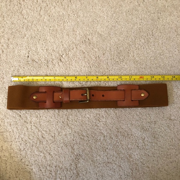 Bdg stretch with leather front belt - Picture 5 of 5